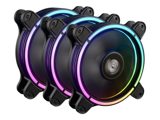 ENERMAX T.B. RGB AD UCTBRGBA12P-BP3 - kabinettvifte ENERMAX T.B. RGB AD UCTBRGBA12P-BP3 - kabinettvifte