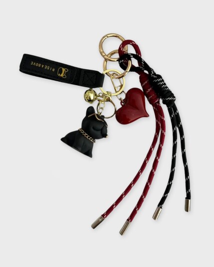 Sticky Bestie Bag Charm Set Red Röd ONESIZE Sticky Bestie Bag Charm Set Red Röd ONESIZE