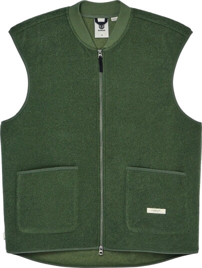 Element Sefton Gilet - BRONZE GREEN - M