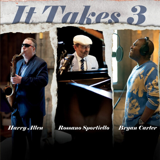 Harry Allen Trio It Takes 3 CD