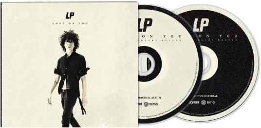 LP Lost On You CD