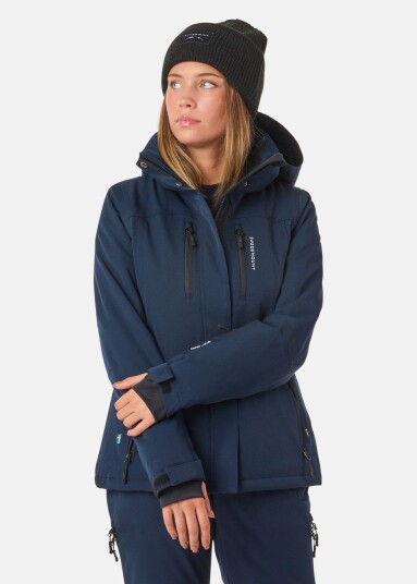 Swedemount Cervinia Jacket W Dk. Navy/Black 42 Vinterjakker