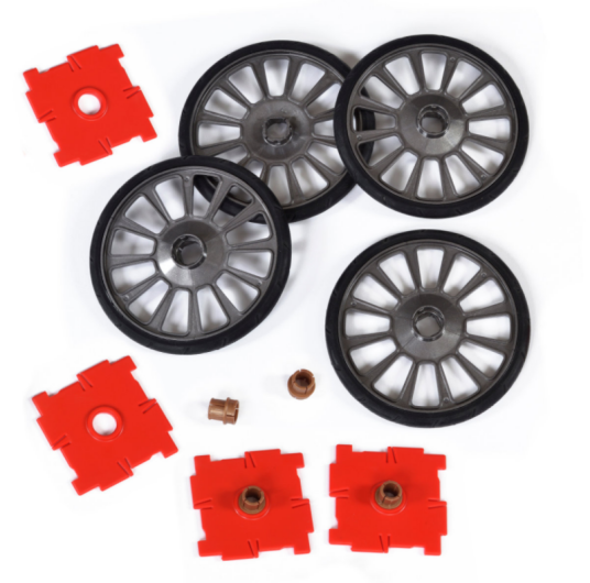 Polydron Basis Tilbehør Hjul Polydron Basis Tilbehør Hjul
