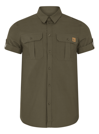 Seeland Selous S/S Skjorte Herre Grape leaf L L