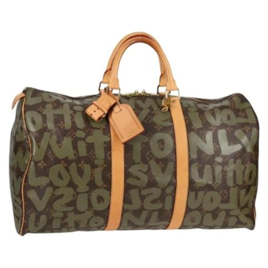 Louis Vuitton Vintage Dame Grønn Louis Vuitton Vintage Dame Grønn