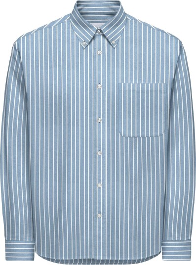 ONLY & SONS Onsoxford Ls Shirt Frml Noos CASHMERE BLUE XS