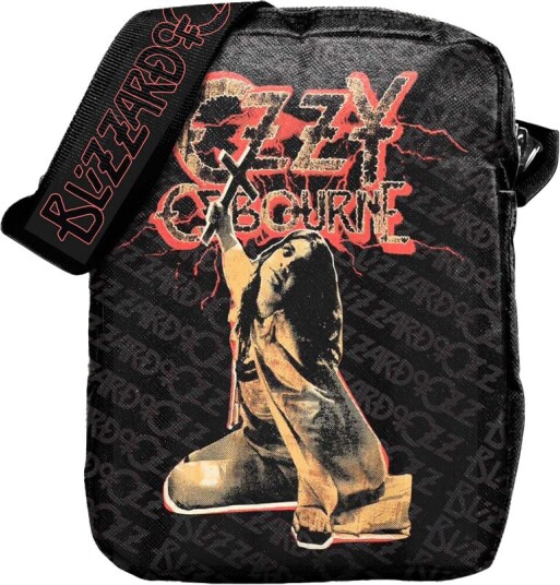 Rocksax Ryggsekk Ozzy Osbourne Blizzard of Oz Crossbody Bag med Stash Pockets