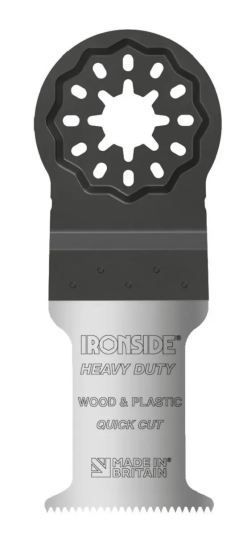 Ironside Dykksagblad Tre/Plast Starlock tre/plast 32 mm Ironside Dykksagblad Tre/Plast Starlock tre/plast 32 mm