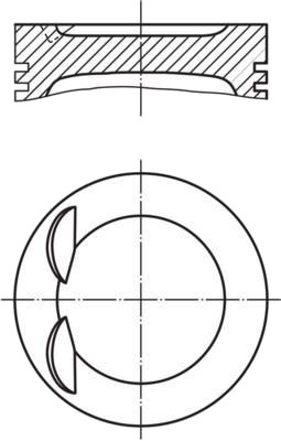 Stempel MAHLE 028 PI 00143 000