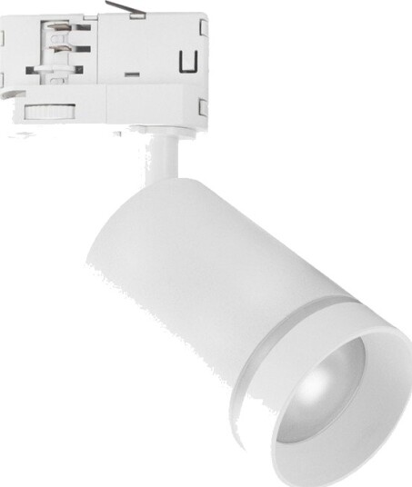 Spectrum MADARA ALTRO RING GU10 3 faset skinne uten lyskilde 250V IP20 60x101x141mm hvit