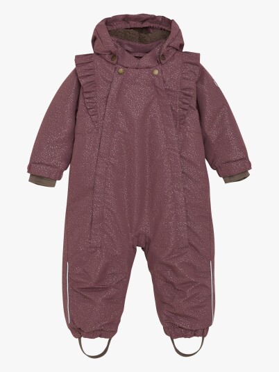 EN FANT Vinterdress Rose Taupe 74
