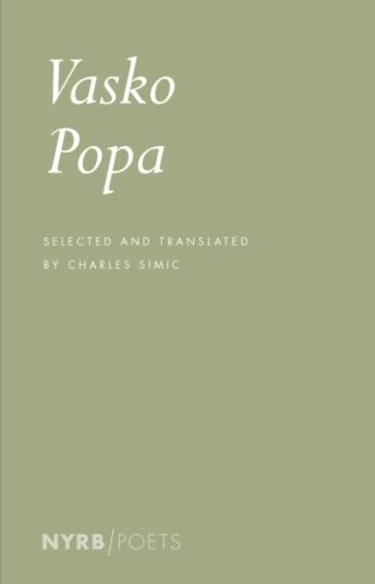 Vasko Popa: Poems Av Vasko Popa