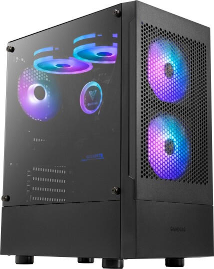 Gamdias Talos E3 Mesh Gaming Mid Tower PC Case Black 16332-32403-30000-G Gamdias Talos E3 Mesh Gaming Mid Tower PC Case Black 16332-32403-30000-G