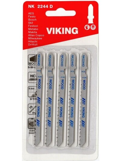 Viking Stikksagblad 2244D
