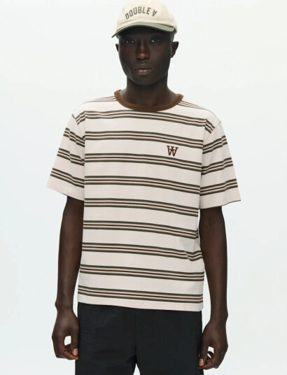 WOOD WOOD Wweaston Tee 25381 Cream S WOOD WOOD Wweaston Tee 25381 Cream S