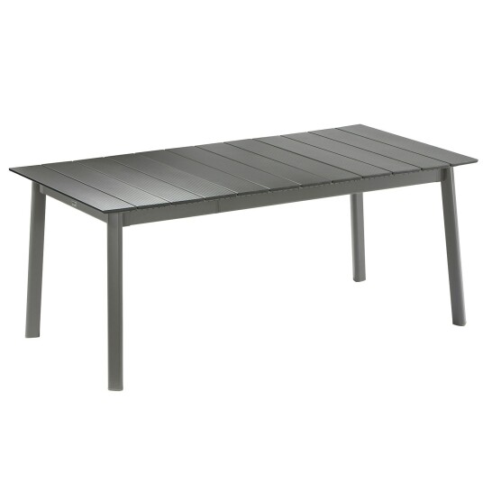Lafuma Lafuma Oron Bord Aluminium S 100x150 cm Titan Lafuma Lafuma Oron Bord Aluminium S 100x150 cm Titan