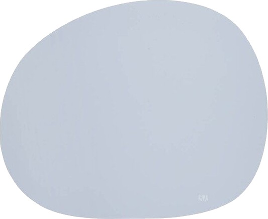 Aida - RAW bordbrikke silikon 41x33,5 cm sky blue