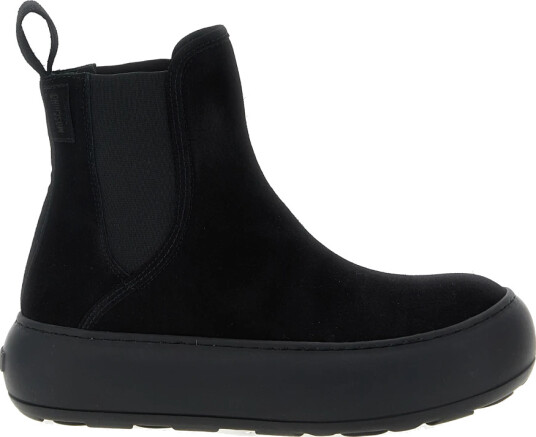 Moschino Dame Sko Svart 38 EU,