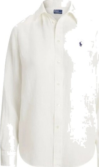 Polo Ralph Lauren, Dame, Bluser & Skjorter, Hvit, XL,