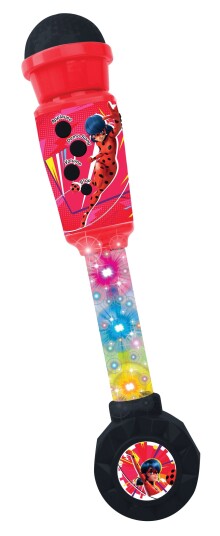 Lexibook - Miraculous Trendy Lighting Microphone with speaker (MIC90MI) Lexibook - Miraculous Trendy Lighting Microphone with speaker (MIC90MI)