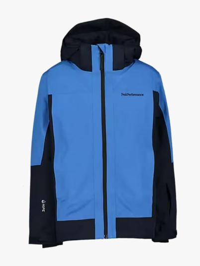 Peak Performance Junior Rider Tech Insulated Jacket Blå 130