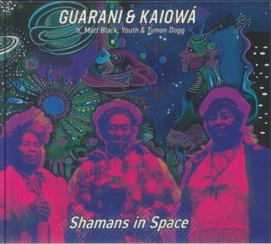 Guarani Kaiowa, Youth, Matt Black, Ty Shamans In Space CD