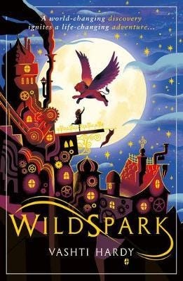 Wildspark: A Ghost Machine Adventure Av Vashti Hardy