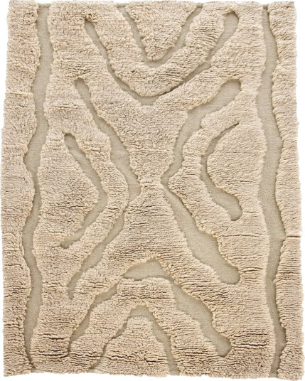 Vind Trondheim x Josefine Lustig Teppe 170x240 - Beige/hvit 1744329-01-549 1744329-01-41