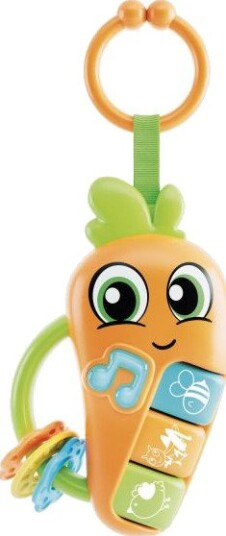 Carotina Baby Gulrot Babyleke - 3+Måneder