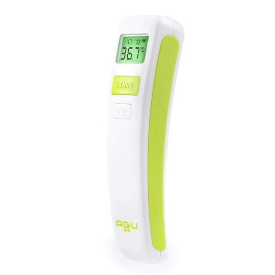 AGU febertermometer berøringsfri sporingslys AGU febertermometer berøringsfri sporingslys