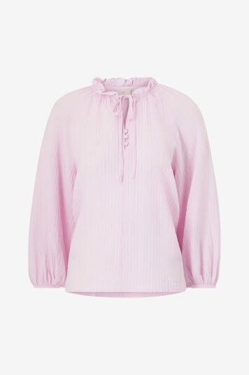 KAFFE - Bluse kaLianna - Rosa