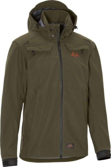 Swedteam Men's Alpha Pro 3-L Hunting Jacket 50 , Forest Green Swedteam Men's Alpha Pro 3-L Hunting Jacket 50 , Forest Green