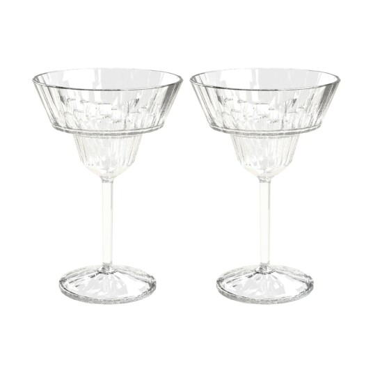 Koziol Club No. 16 drinkglass plast 25 cl 2-pakning Krystallklar 1749451-01-0 1746512-01-0