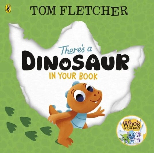 There'S A Dinosaur In Your Book Av Tom Fletcher
