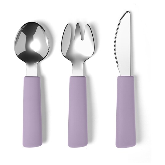 By Lille Vilde Lilac Bestikk Toddler 3pcs