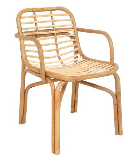 Cane-line Peak stol m/armlene Natur Natur