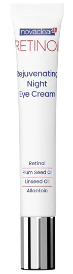 Novaclear Retinol Rejuvenating Night Eye Cream 15 ml