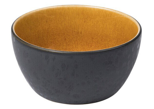 Bitz skål Ø 12 cm svart Svart-amber