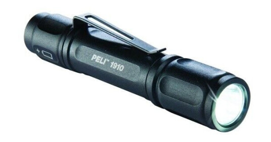 Wareco Flashlight peli 1910 led black