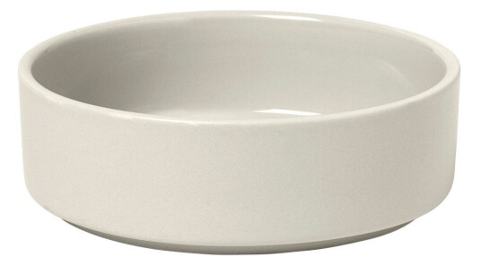Blomus Pilar skål lav Ø 14 cm Moonbeam 1704729-02-0 1704758-02-0