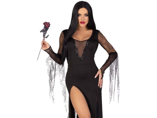 Leg Avenue Europe Sexy Spooky Morticia Kostymer