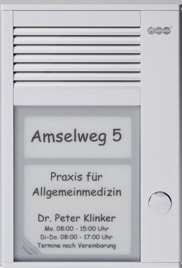Auerswald Porttelefon Tfs-Dialog 201 Med 1 Knapp