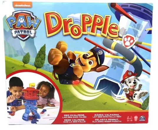 Spin Master Paw Patrol Dropple Spill Spin Master Paw Patrol Dropple Spill
