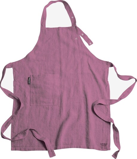 Lovely Linen Forkle Lovely i vasket lin Rosa Lovely Linen Forkle Lovely i vasket lin Rosa