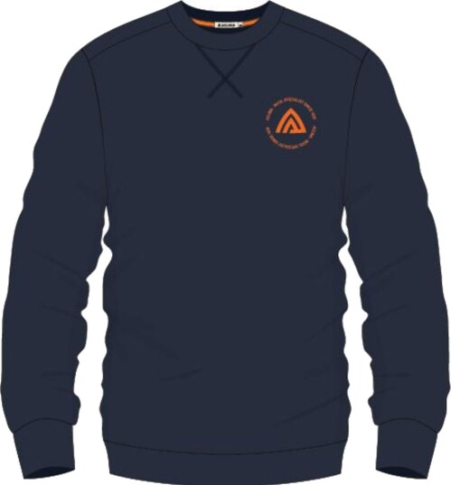 Aclima FleeceWool V2 Crewneck M´s Herre, 232 Navy Blazer, L Aclima FleeceWool V2 Crewneck M´s Herre, 232 Navy Blazer, L