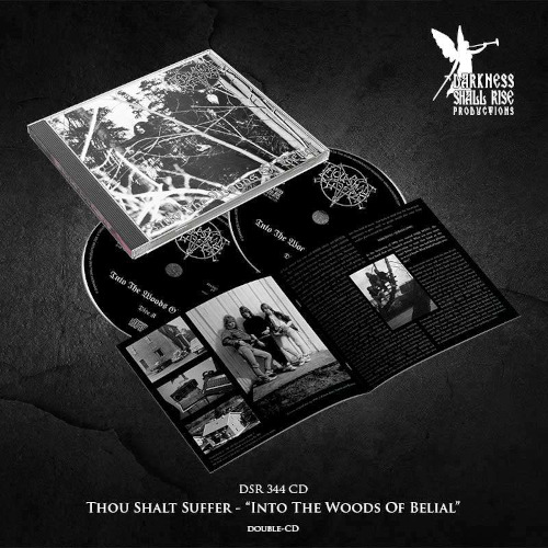 Thou Shalt Suffer Into the Woods of Belial CD