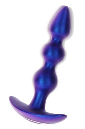 ToyJoy The Bold Beaded Vibr Anal Plug