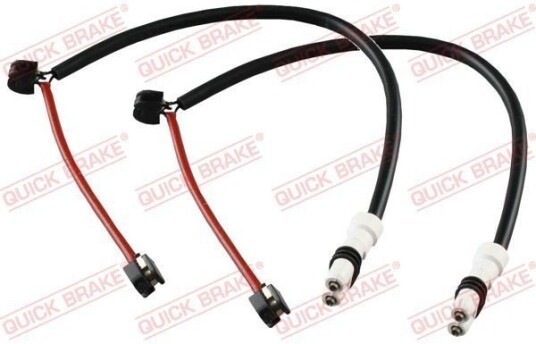 Slitasjevarsler bremseklosser QUICK BRAKE WS 0376 A