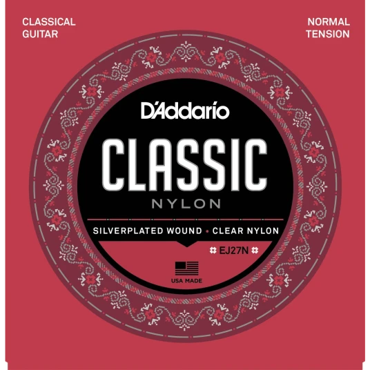 DAddario EJ27N Student Nylon Normal Tension