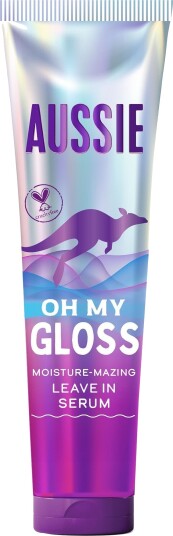 Aussie Oh My Gloss Moisture Mazing Leave In Serum 200 ml